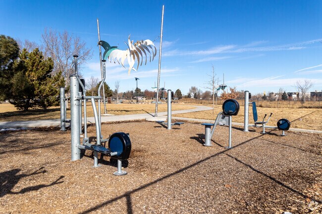 Nome Park in Del Mar Parkway has a great little outdoor gym.