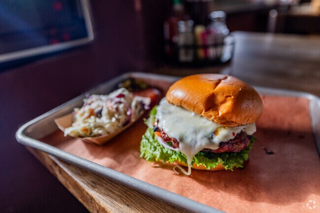 Provisions serves delicious burgers in West Vallejo.