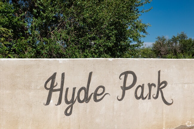 Hyde Park is a residential community with lots to offer close by.