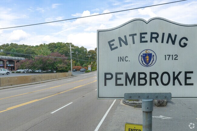 North Pembroke is one of South Shore's fastest-growing communities.