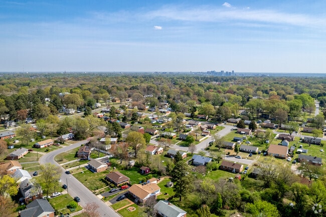 Westover Hills is a short distance from downtown Richmond, Virginia.