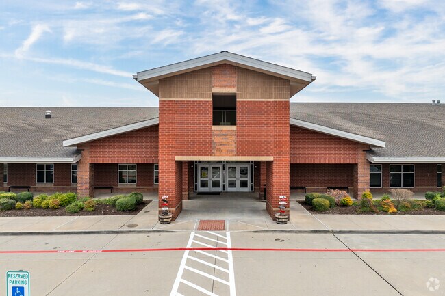 Peters Colony Elementary School in The Colony.