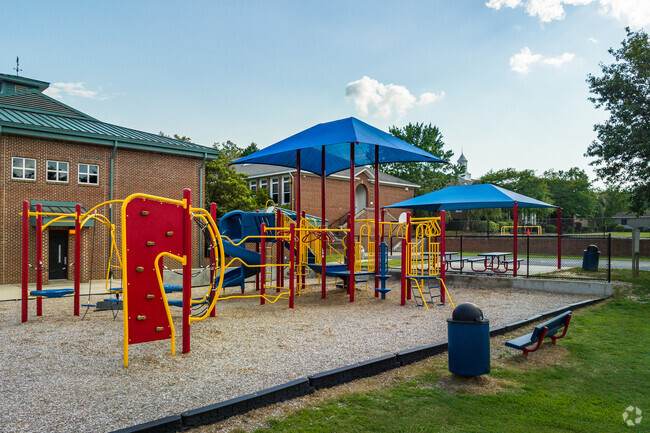 Rosewood Elementary School in Columbia has a playground for students to enjoy.
