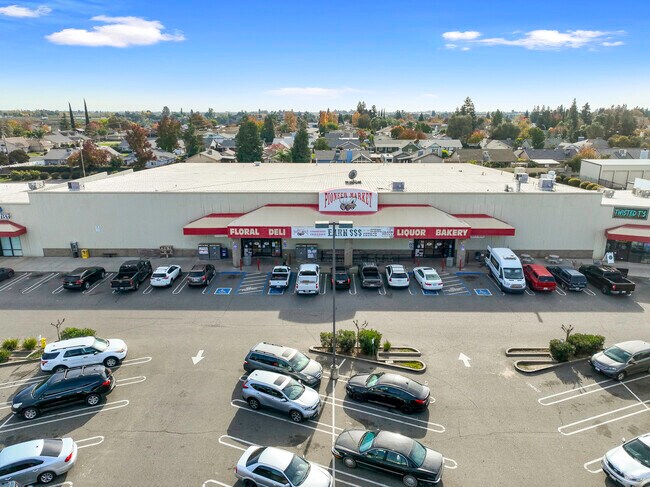 Shop at Pioneer Market for all of your grocery needs.