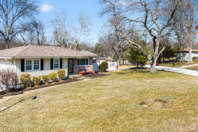 Homes in Park forest come in all shapes and sizes.