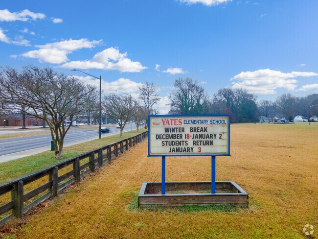 Yates Elementary in Newport News, VA.