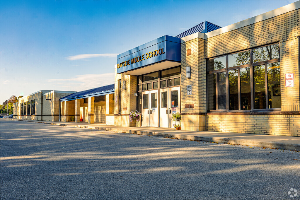 Bayside Middle School provides education in the neighborhood of
North Shore