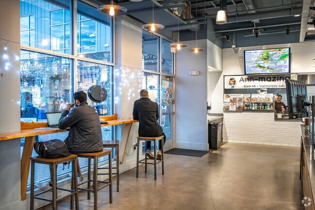 The Clarksville Commons Kitchen in Dayton serves fantastic food.