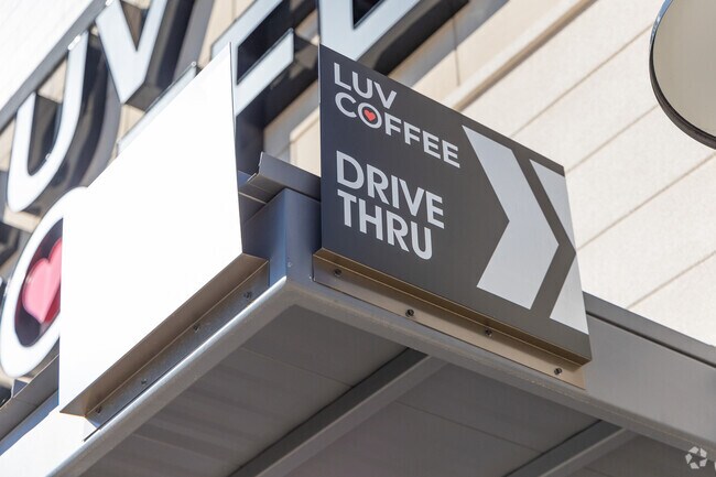 Wood Forest's coffee scene is elevated by Luv Coffee, a charming local coffee shop.