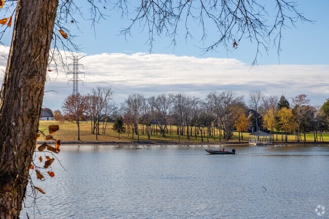 Gallatin residents have Old Hickory Lake to adventure and boat.