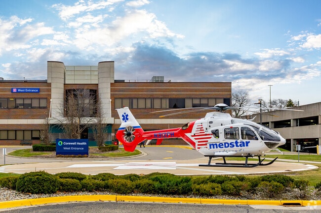 Corewell Health Dearborn Hospital is one of the largest employers west of Dearborn Heights.