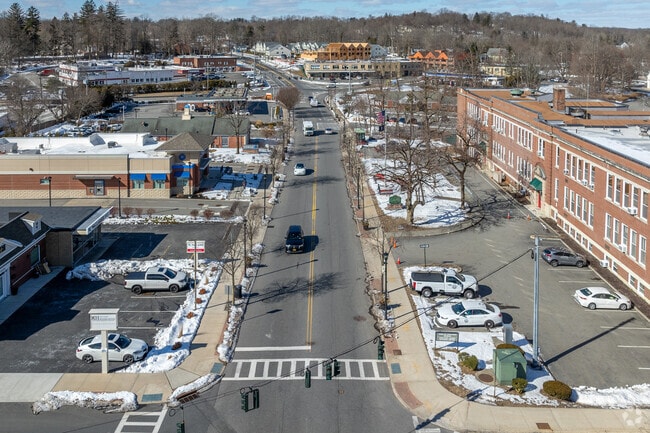 Yorktown is a New York City suburb surrounded by lush parks and highly rated schools.