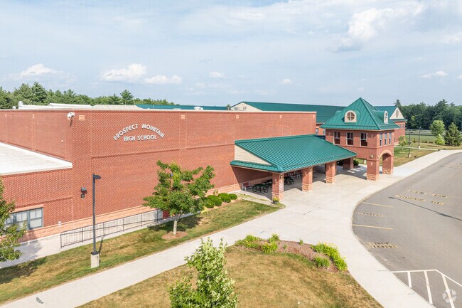Welcome to Prospect Mountain High School in Alton, NH.