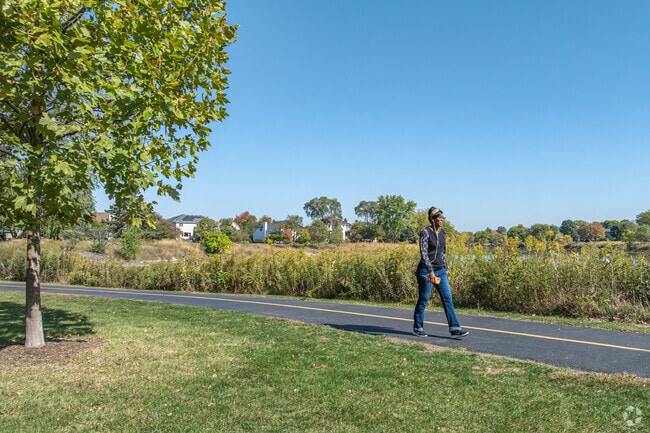 Waubonsie Lake Park is a great place to get away from it all.