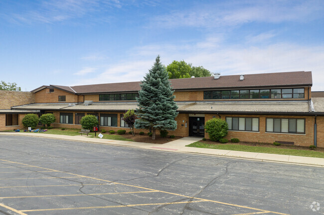 Springman Middle School in Glenview serves grades 6-8.