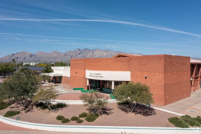 Amphitheater High School borders the Hedrick Acres neighborhood.