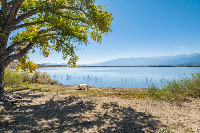 Little Washoe Lake is right down the road from Pleasant Valley and has remarkable beaches.