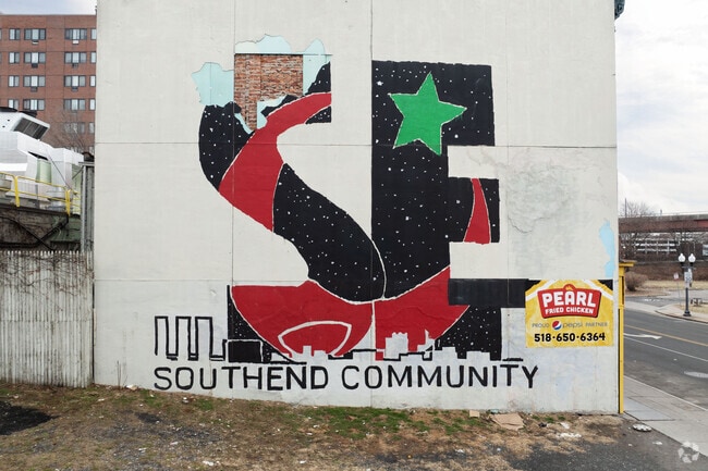 Standing strong with ideals and beliefs, the South End is proud of its roots.