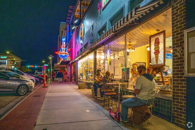 Beth Maries serves up the best ice cream in Downtown Denton.