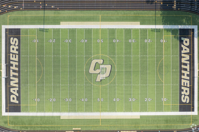 Comstock park High School in Grand Rapids, MI.