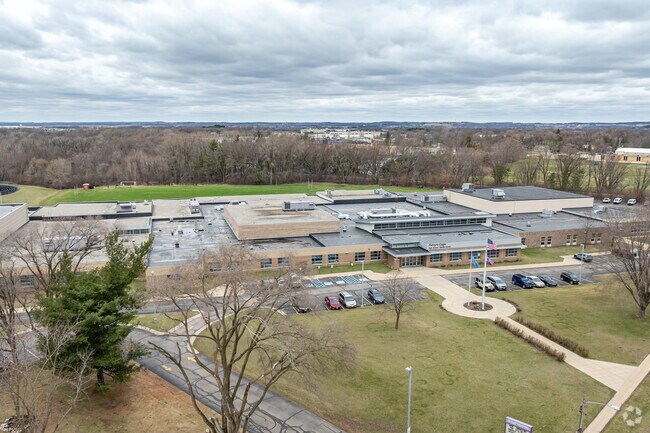 Palmyra-Eagle High School near Eagle Township has been the home of the Panthers since 1970.