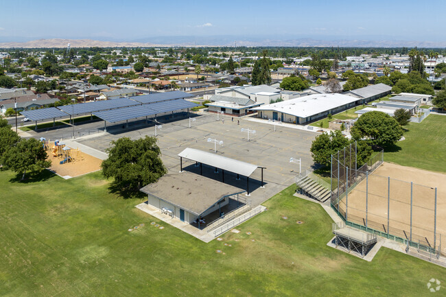 There are many options at recess for students of Sierra Vista Elementary School in Clovis.