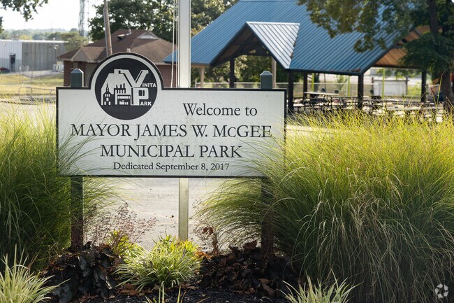 Vinita County Park is a charming community park offering a serene environment for recreation and relaxation.