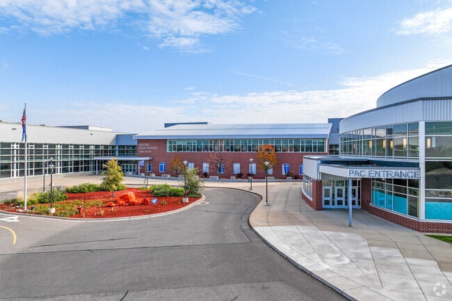 Rogers Senior High School ranks above average in its academics, enrolling nearly 1,800 students.