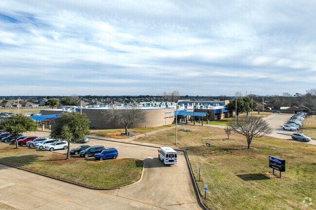 A.G. Elder Elementary School gets an A- score on Niche.