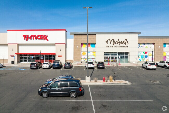 TJ Max in American Fork is a discount department store that offers a wide range of clothing, home goods, and accessories at affordable prices.