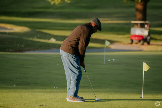 For those who love to golf, Clifton Park nearby has an 18 hole course and putting area.