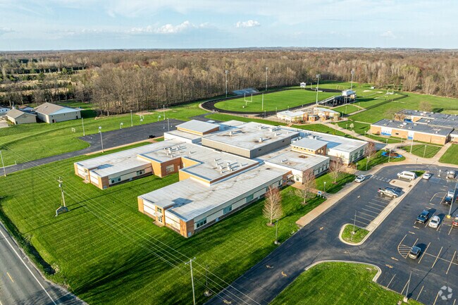Ravenna Middle School is located in Ravenna, Michigan.