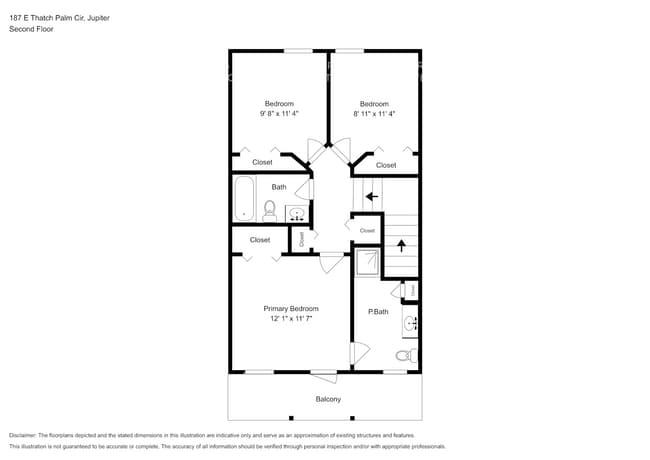 187 E Thatch Palm Cir, Jupiter, FL 33458 - photo 2