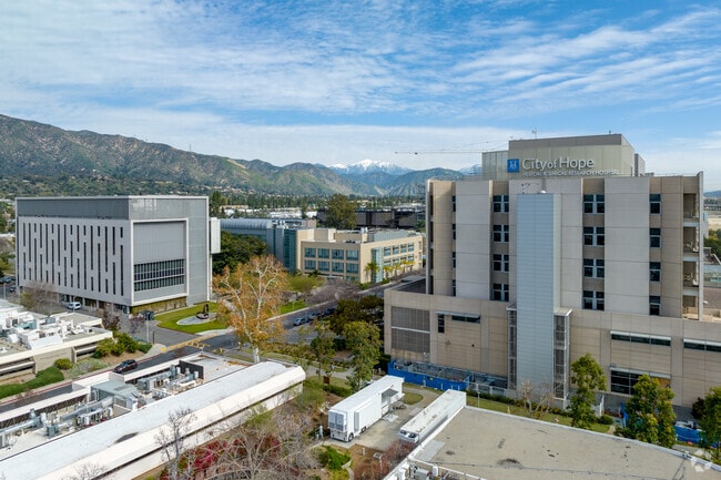 The City of Hope medical center is located in Duarte.