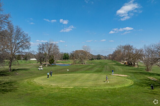 Plymouth is a rural community with many modern day amenities such as Woodbury Golf Course.