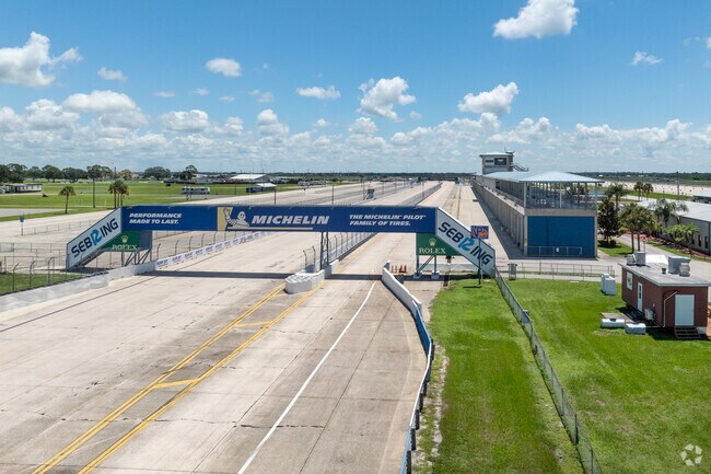 The Country Club of Sebring race fans will love visiting Sebring International Speedway.