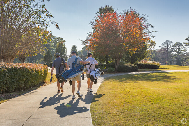 Take in an afternoon round of golf at Roebuck Golf Course, near to Pine Knoll Vista.