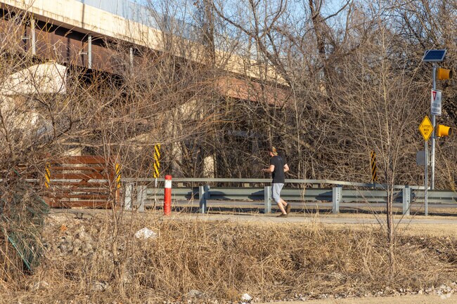 Bike, take a walk or a jog along Liberty Trail.