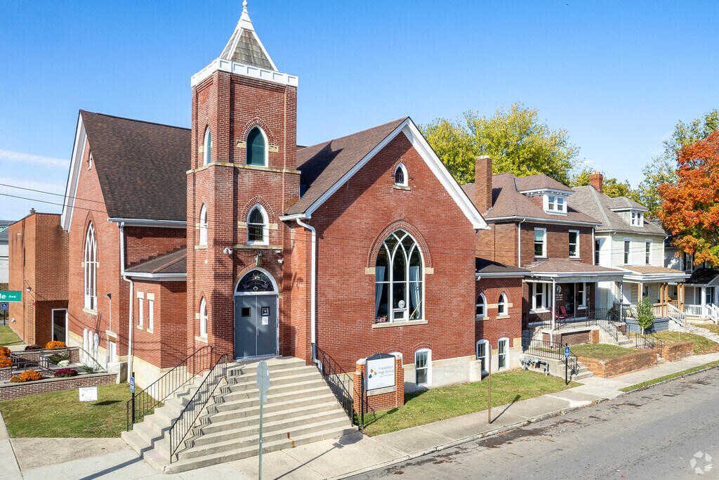 Franklinton High School is located in Franklinton, Columbus, Ohio.