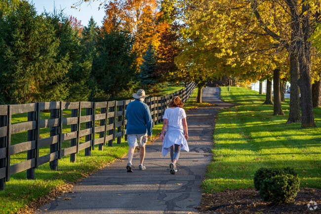 Outdoor enthusiasts in East Westfield can explore beautiful parks and trails.