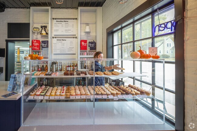 Gracey’s Goodies serves cupcakes, cookies and sweet treats.