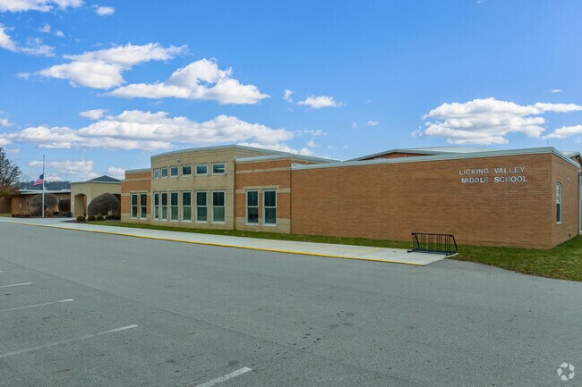 Local students attend the Licking Valley Middle School.