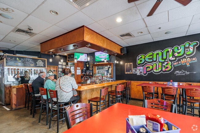 Benny's Pub is many Hager's Crossing residents favorite happy hour spot.