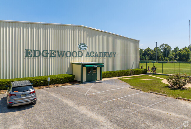 Edgewood Academy serves around 325 students daily in Elmore County.