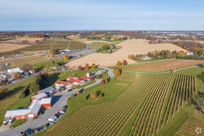 Clover Hill Vineyards is one of several vineyards Maxatawny residents enjoy visiting.