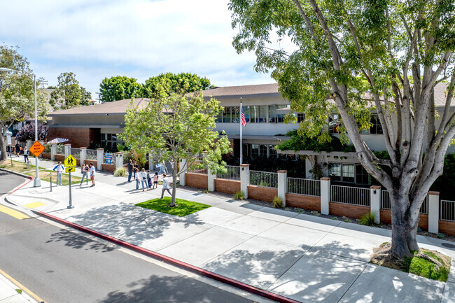 The Gillispie School in La Jolla.