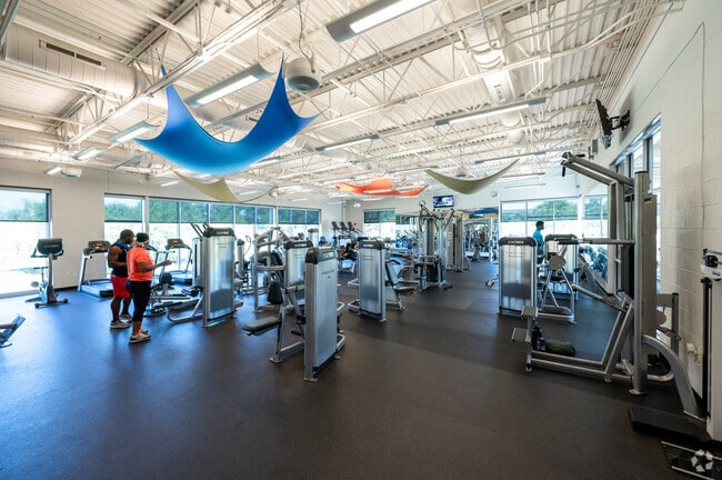 The fitness center at Kentland Community Center in Greater Landover.