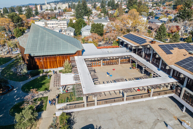 Maybeck High School is near downtown Berkeley in Alameda County.
