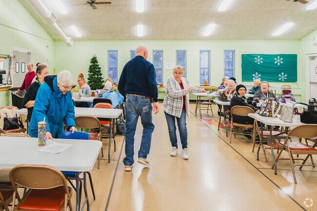 So many happenings at The Friendly Park Senior Center in Point Place.
