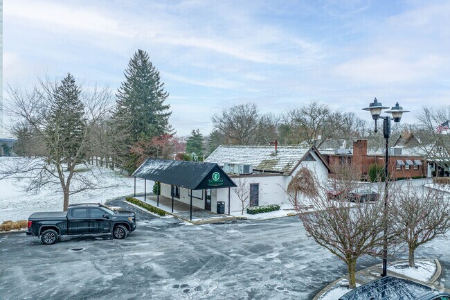 Golfers take advantage of the Pro Shop at the Trumbull Country Club in the Harding neighborhood.